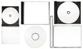 Disc Labeling Ã¢â¬â Complete Disc Labeling Set w/ Paths (XXL File) Royalty Free Stock Photo